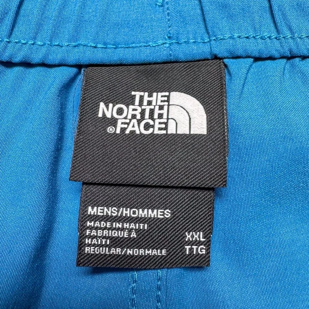 The North Face Shorts Mens 2XL Banff Blue Class V Pull On Nylon Swim Hiking‎